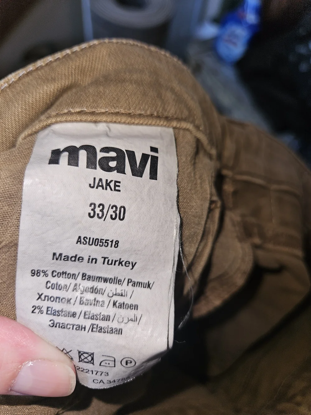 Mavi comfortable brown